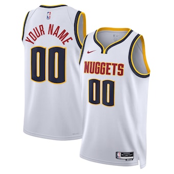 Custom Denver Nuggets Jersey